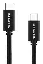 USB-C į USB-C laidas ADATA CACC-200PN-BK, USB 2.0, 2 m, juodas