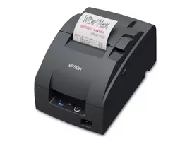 Epson TM-U220IIB taškinis kvitų spausdintuvas, 16 cpi, USB 2.0, pilka