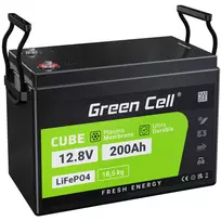 Greencell LiFePO4 baterija - 200Ah - 12,8V - 2560Wh L (CAV04S)