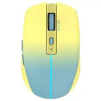 Cian Technology GmbH INCA Mouse IWM-511RS belaidė RGB pelė geltona