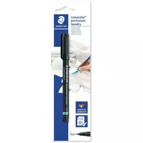 Permanentinis žymeklis Staedtler Lumocolor Juodas 0,6 mm