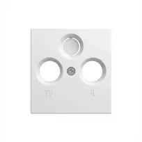 Sieninis jungiklis Gira Switch 086927, vienpolis, baltas