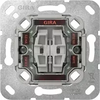 Gira 311500 – Wipp‑Kontroll serijos valdymo ir indikacijos modulis su svirtiniu jungikliu