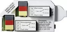 GIRA 234000. Stromaufnahme: 1 A. Produktfarbe: Weiß (234000)