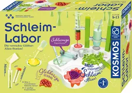 Kosmos 64360 Eksperimentų rinkinys „Gleivės“ – Chemijos laboratorija, 8 m., Įvairiaspalvis
