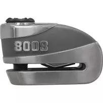 ABUS 79270 Dviračio spyna Pilka 60 mm (79270)