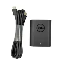 Maitinimo adapteris / keitiklis Dell DCWV3 60 W, 100–240 V įėjimas, 1 m laidas, juodas