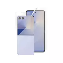 PanzerGlass apsauginis rinkinys FlipFoldFlex 2-in-1 Classic Fit stiklas + itin plati TPU plėvelė, skirta Samsung