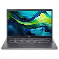 Acer Aspire 17 A17-51M-52TG NX.J0HEG.005 Nešiojamas kompiuteris 43,9 cm (17,3 inch) 1920x1080 - Intel Core 5 120U - 1TB SSD - HDMI/USB-C - Linux (eShell) - Pilka