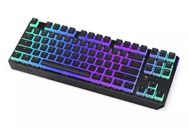 Žaidimų klaviatūra ENDORFY TKL USB mechaninė 87 klavišų RGB juoda