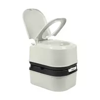 Rebel Active nešiojamas tualetas 24L / 20L, pilka/balta