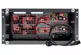 ATTE IPUPS-17-11-R5U0 16-Port PoE+ Unmanaged Switch su 250W biudžetu, 1U montavimui į stelažą