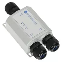 Ethernet + PoE stiprintuvas SPT-POE/2-POE-1G-IP67 Gigabit PoE+ IP67