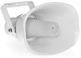HQM-ZT301 30W 100V garsiakalbis ragas baltas