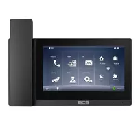 BCS-MON7500B-S 7 colių jutiklinis monitorius, juodas