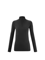 MILLET Drynamic Soft LS Zip Baselayer Shirt - M
