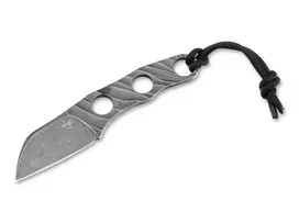 Boker Plus Kazhan Fixed Blade Knife, D2 Steel, G10 Handle, Black, Kydex Sheath