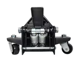 AWTOOLS Low Profile Trolley Jack 2.5T 75-505mm Twin Piston + Foot Pedal + Handle