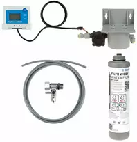 DEANTE Vandens filtro ąsotis 3,3 l su 3 Dafi Classic filtrais, permatomas/baltas