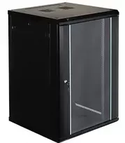 EPRADO-R19-18U/600-BLUE 18U 19 colių sieninis spintos stovas mėlynas 600x600x800mm