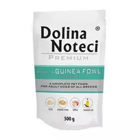 Dolina Noteci Premium šlapias šunų maistas su perlinės vištos mėsa ir obuoliu 500g