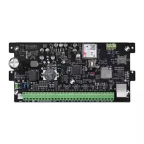 BCS PulsON Alarm 2.0 4G PL - 4G LTE/GSM belaidė signalizacija su LCD ekranu, 99 belaidžių zonų, 110 dB sirena, SMS ir programėlės valdymu