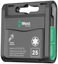 WERA Set Bit-Box 20 TX HF, TX 20mm, 20 vnt Würth
