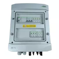 EMITER EM-1102N_DCAC PV DC/AC Switchgear Hermetic IP65 su Noark apsaugos nuo viršįtampių ir RCD