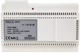 VIDOS 2IP P112-32 Maitinimo blokas 24V 2A DIN bėgelis