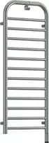 DEANTE AGI FG41E Elektrinis vonios radiatorius - aukštis 121 cm, 600 W, baltas (RAL 9016)