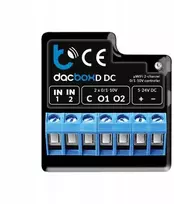 Blebox dacBoxD DC valdiklis