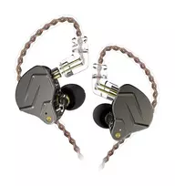 KZ ZSN PRO NO MIC Hybrid In-Ear Monitor Ausinės - Juodos