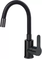 DEANTE Arnika Washbasin Mixer with Curved Spout, Chrome