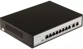 POE LANG 8-Port PoE Switch 10/100Mbps 120W