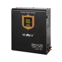 KEMOT PROsinus-1000 Sieninis Nepertraukiamo Maitinimo Šaltinis 1000VA/700W Grynas Sinusas 12V 230V