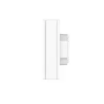 RUIJIE Reyee RG-RAP62 Wall Lite Wi-Fi 6 AX3000 dviejų juostų sieninis prieigos taškas su 4x Gigabit Ethernet, PoE In/Out