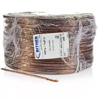 BITNER BiTsound PGY-p (TLgY) 2x1mm2 Garsiakalbių Kabelis 100m Ritė