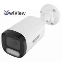 UNIVIEW IPC2318LE-ADF40KM-WP 8MP 4K Bullet IP Camera su 4mm objektyvu, PoE, IP67, naktinis matymas 50m