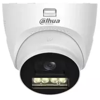 Dahua Technology Lite HAC-HDW1500TQ-IL-T Kupolinė IP stebėjimo kamera, 5MP, 2.8mm, vidaus ir lauko, lubų/sienos montavimui, IP67, Smart IR, balta