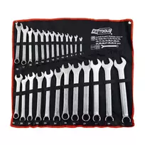AWTOOLS Kombinuotų raktų rinkinys 25 vnt. 6mm-32mm