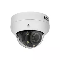 BCS 8MP IP kupolinė kamera BCS-L-DIP58VCR5L5-Ai1 su motorizuotu varifokaliniu objektyvu, AI perimetro apsauga, 50m IR, IP67, IK10