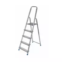 AWTOOLS AW23021 3-Sekcijų Teleskopinės Kopėčios 4.25m Aliuminės 150kg EN131