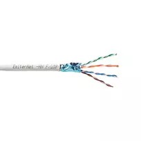 EMITER Emitter Net FTP (F/UTP) Cat.5e 350MHz kabelis, 4x2x24 AWG viela, PVC