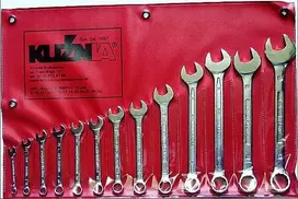 BAHCO FORGE Kombinuotų raktų rinkinys 9 vnt. 8-24mm Cr-V
