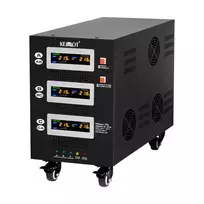 Trifazis stabilizatorius KEMOT PROavr-30k 30 kVA servo variklio įtampos reguliatorius