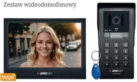 LASKOMEX 2-Wire IP Video Door Phone Set GEMINI SET