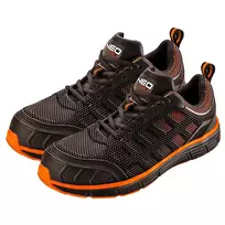 NEO TOOLS Work Shoes S1, Steel Toe Cap, Size 42