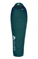 Volven Polaris Evo miegmaišis, žalias, dešinysis užtrauktukas