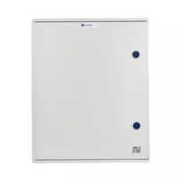 EMITER EM-807_AC Prijungtas AC hermetinis IP66 skirstytuvas su AC Dehn apsauginiu įtaisu nuo viršįtampių 2 tipo, 100A 3F, FR 100A