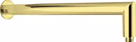 DEANTE Sieninis dušo vamzdis - 400 mm Chromas